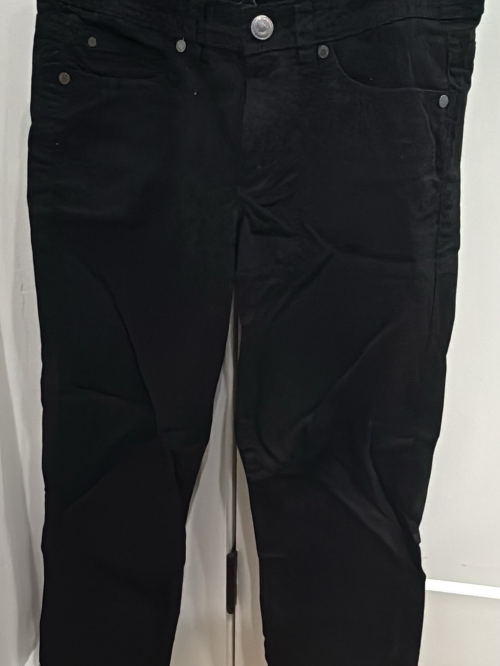 Calvin Klein Jeans Black Stretch Chinos 6